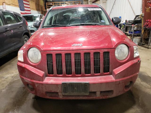 Photo 5 from auction – 2007 JEEP COMPASS with VIN 1J8FF47W87D585996