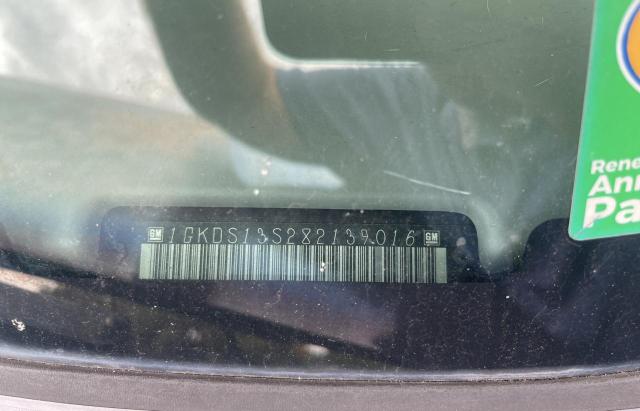 Photo 10 from auction – 2008 GMC ENVOY with VIN 1GKDS13S282139016