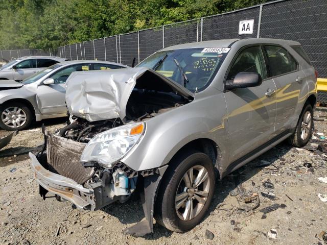 CHEVROLET EQUINOX LS 2011 مع رقم تعريف المركبة 2CNFLCECXB6429917 - صورة من المزاد