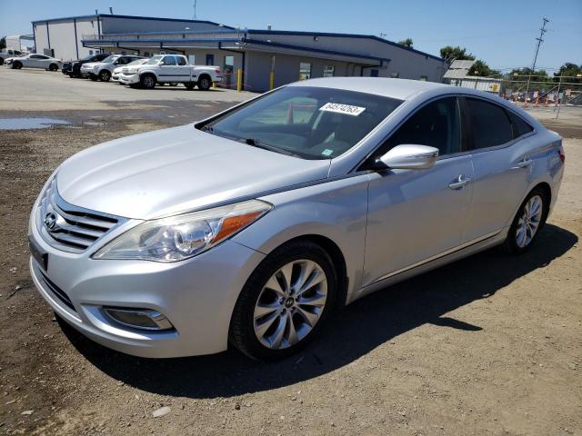 HYUNDAI AZERA 2013 with VIN KMHFG4JG2DA220955 - Photo from auction