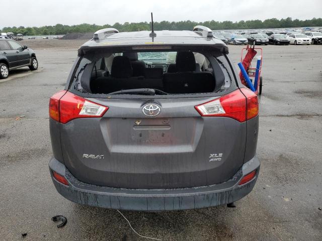 Photo 6 from auction – 2014 TOYOTA RAV4 XLE with VIN 2T3RFREV0EW148800
