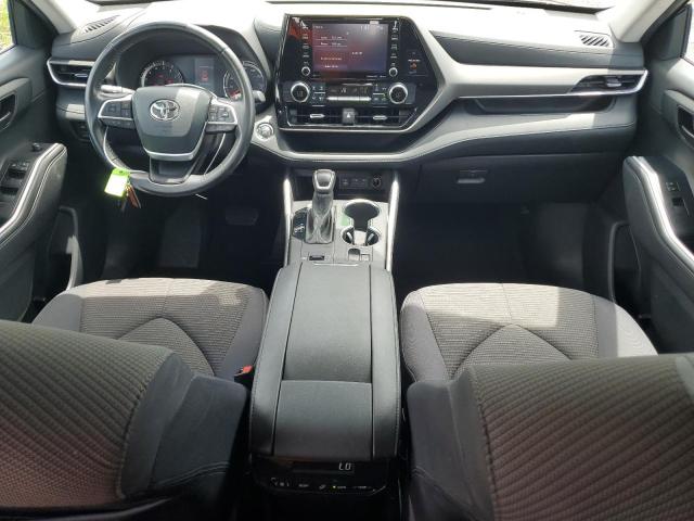 Photo 8 from auction – 2022 TOYOTA HIGHLANDER with VIN 5TDZZRAH9NS543924