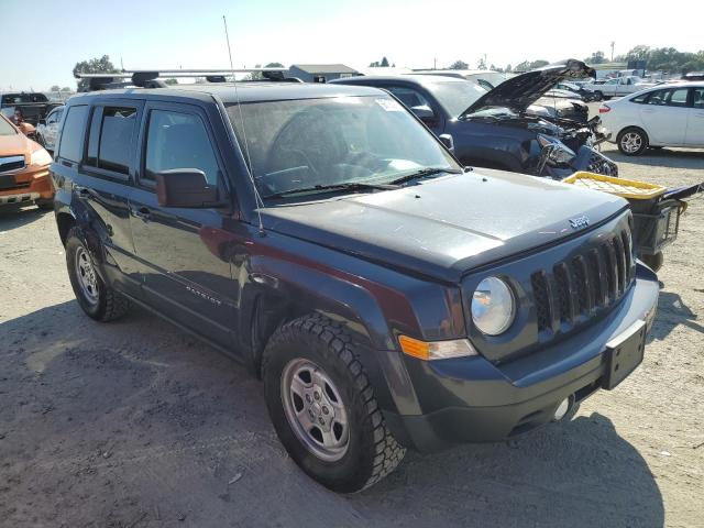 Photo 4 from auction – 2015 JEEP PATRIOT SP with VIN 1C4NJRBB1FD225552
