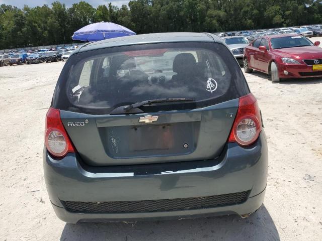 Photo 6 from auction – 2010 CHEVROLET AVEO LS with VIN KL1TD6DEXAB096114