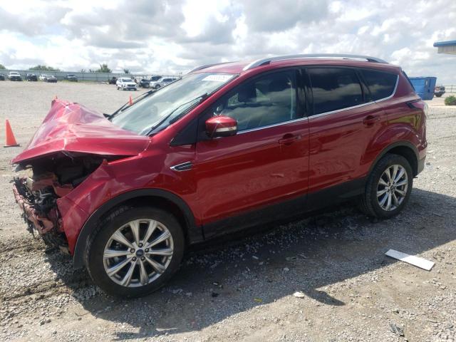 Photo 1 from auction – 2017 FORD ESCAPE TIT with VIN 1FMCU0JD6HUE33938
