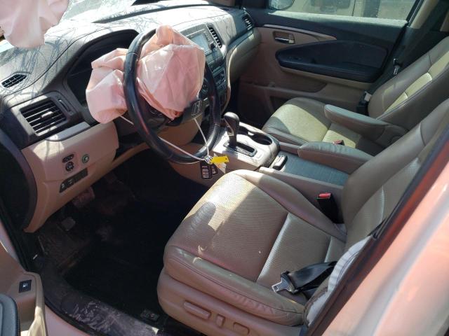 Photo 7 from auction – 2017 HONDA RIDGELINE with VIN 5FPYK2F55HB011754