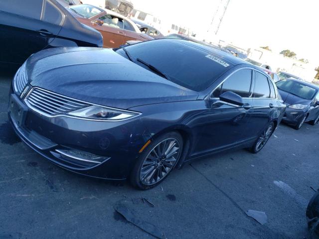 LINCOLN MKZ 2013 with VIN 3LN6L2GK2DR821476 - Photo from auction