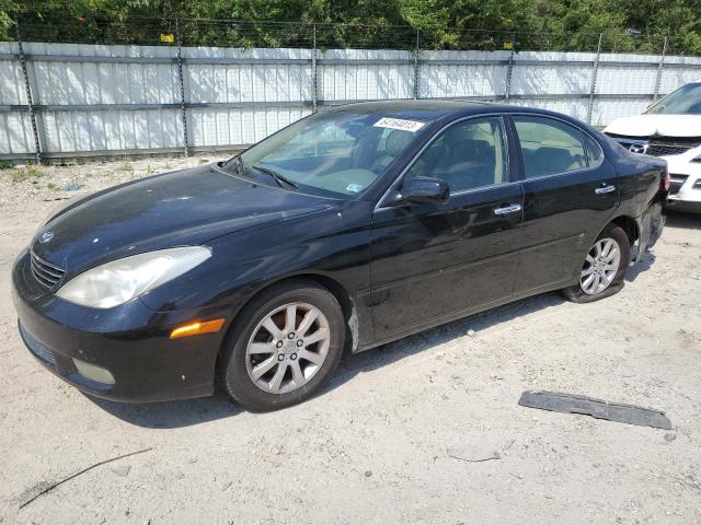 LEXUS ES 300 2002 with VIN JTHBF30G325019314 - Photo from auction
