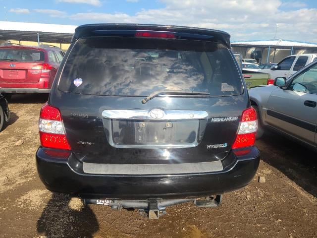 Photo 6 from auction – 2006 TOYOTA HIGHLANDER with VIN JTEEW21A160028305
