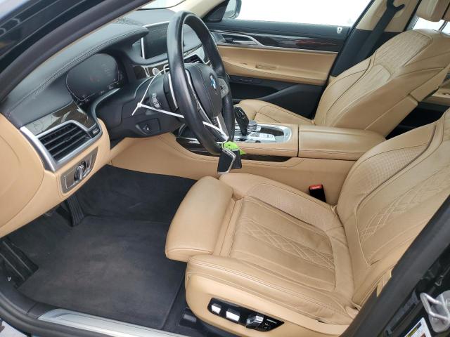 Photo 7 from auction – 2022 BMW 740 I with VIN WBA7T2C04NCH70141