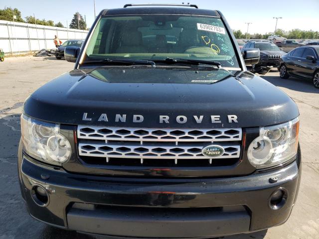 Photo 5 from auction – 2012 LAND ROVER LR4 HSE with VIN SALAG2D43CA636475