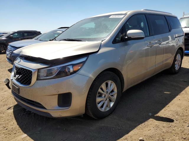 KIA SEDONA LX 2017 with VIN KNDMB5C17H6284765 - Photo from auction