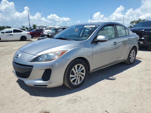 MAZDA MAZDA3 2012 with VIN JM1BL1W75C1553560 - Photo from auction