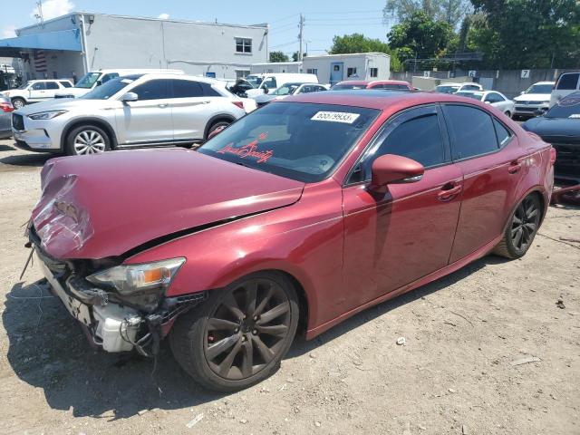 LEXUS IS 250 2015 with VIN JTHBF1D23F5067615 - Photo from auction