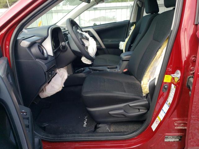 Photo 7 from auction – 2018 TOYOTA RAV4 LE with VIN 2T3BFREV9JW711239