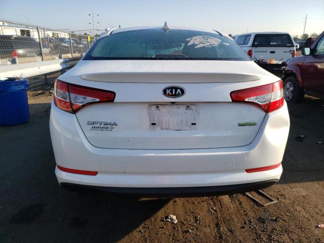 Photo 6 from auction – 2011 KIA OPTIMA HYB with VIN KNAGM4AD7B5007834