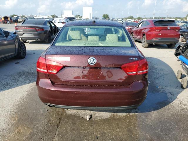 Photo 6 from auction – 2014 VOLKSWAGEN PASSAT SE with VIN 1VWBT7A38EC052805