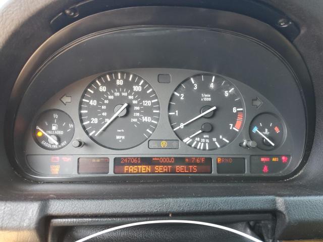 Photo 9 from auction – 2002 BMW X5 3.0I with VIN 5UXFA535X2LP28193