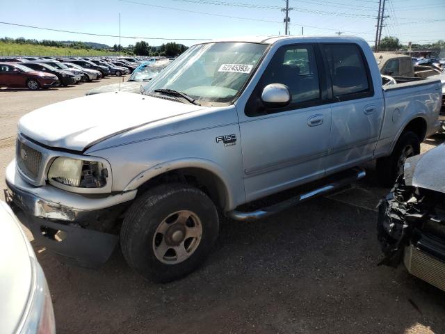 Photo 1 from auction – 2001 FORD F150 SUPER with VIN 1FTRW08LX1KA67747