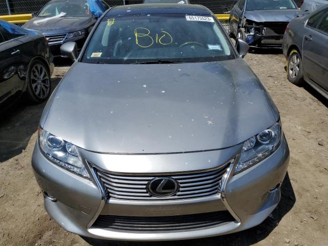 Photo 5 from auction – 2015 LEXUS ES 350 with VIN JTHBK1GG7F2175692
