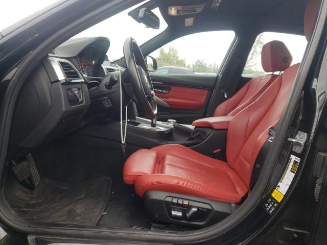 Photo 7 from auction – 2018 BMW 328 D XDRI with VIN WBA8F1C57JAE93217