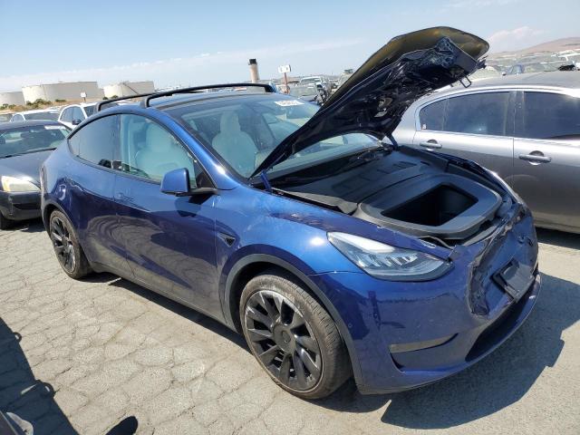 Photo 4 from auction – 2022 TESLA MODEL Y with VIN 7SAYGAEE2NF396663