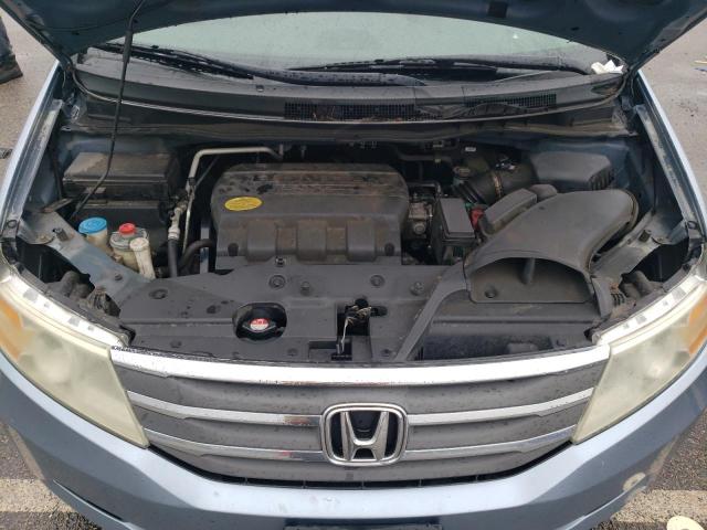 Photo 12 from auction – 2011 HONDA ODYSSEY with VIN 5FNRL5H6XBB081257