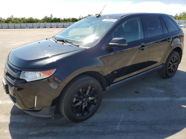 FORD EDGE SEL 2013 with VIN 2FMDK3JC6DBC30230 - Photo from auction