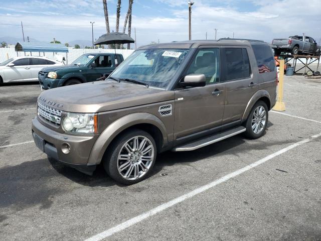 LAND ROVER LR4 HSE LU 2010 with VIN SALAK2D48AA515064 - Photo from auction