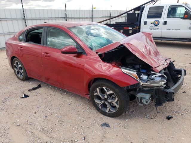 Photo 4 from auction – 2021 KIA FORTE FE with VIN 3KPF24AD4ME325406