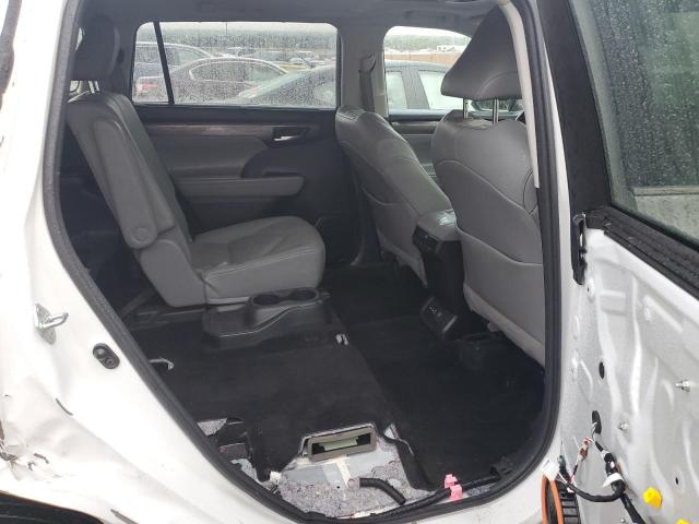 Photo 10 from auction – 2022 TOYOTA HIGHLANDER with VIN 5TDYARAH0NS511088