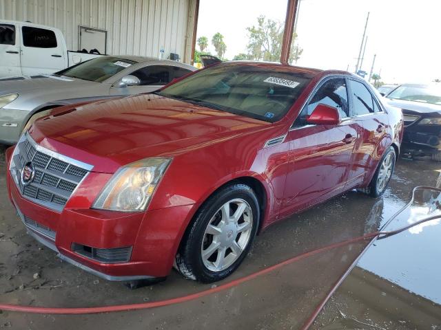 CADILLAC CTS 2009 with VIN 1G6DG577290145943 - Photo from auction