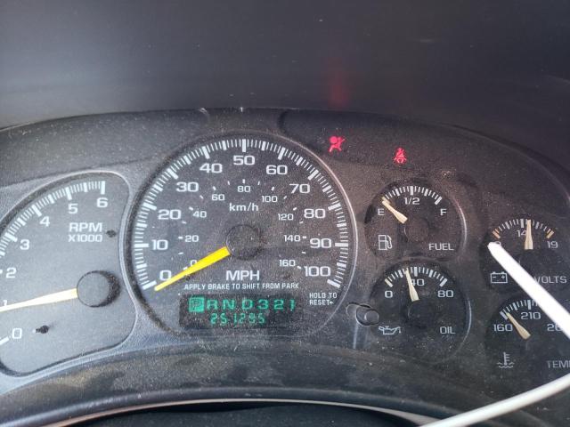 Photo 9 from auction – 2001 CHEVROLET SUBURBAN K with VIN 3GNFK16T91G111226