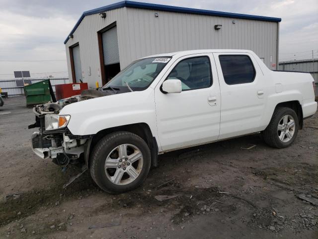 HONDA RIDGELINE 2013 with VIN 5FPYK1F54DB001382 - Photo from auction