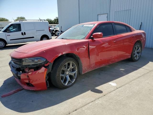 DODGE CHARGER SX 2016 with VIN 2C3CDXHG9GH169925 - Photo from auction