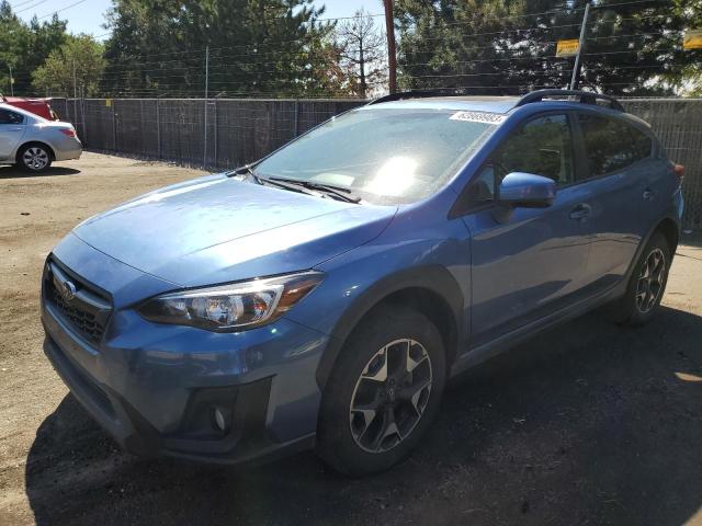 SUBARU CROSSTREK 2020 with VIN JF2GTAEC3LH239208 - Photo from auction