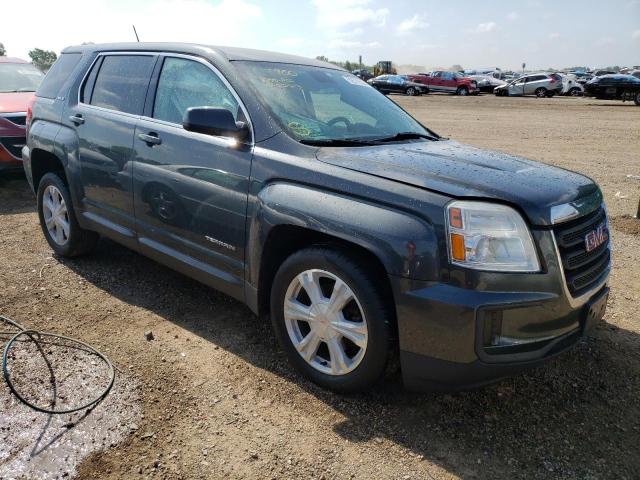 Photo 4 from auction – 2017 GMC TERRAIN SL with VIN 2GKFLSEK8H6224969