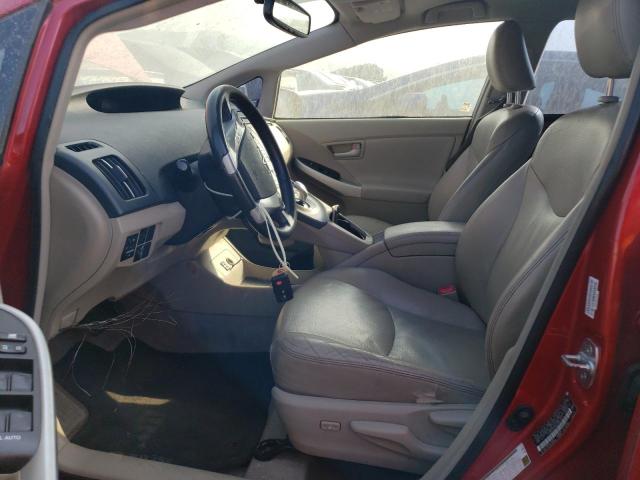 Photo 7 from auction – 2010 TOYOTA PRIUS with VIN JTDKN3DUXA0087237