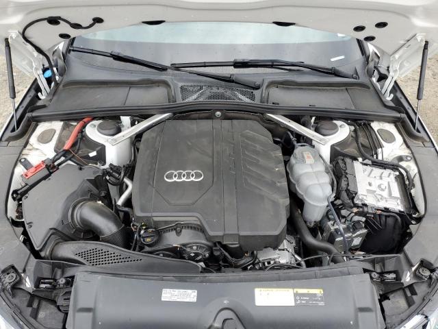 Photo 11 from auction – 2022 AUDI A4 PREMIUM with VIN WAUEAAF48NN011807