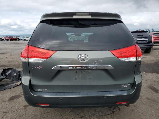 Photo 6 from auction – 2014 TOYOTA SIENNA XLE with VIN 5TDDK3DC0ES083869