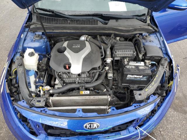 Photo 11 from auction – 2014 KIA OPTIMA SX with VIN 5XXGR4A63EG324855