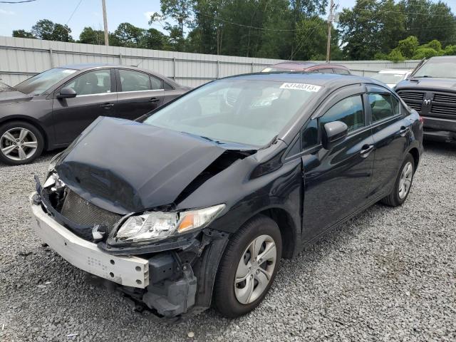 HONDA CIVIC LX 2015 with VIN 19XFB2F50FE291005 - Photo from auction