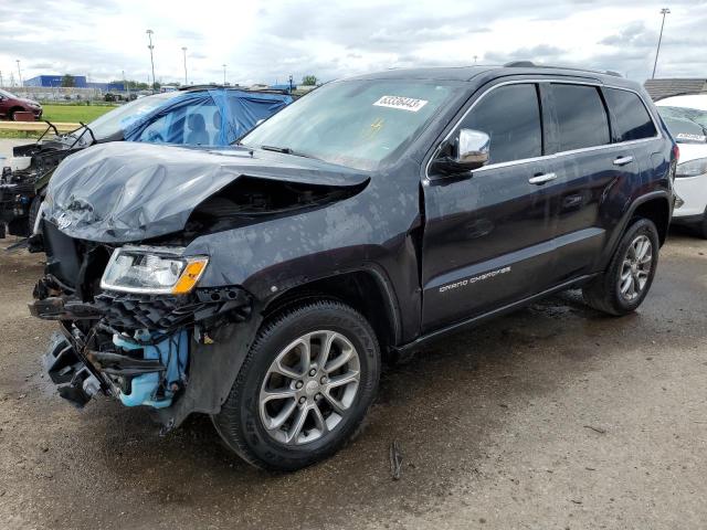 JEEP GRAND CHER 2014 with VIN 1C4RJFBG0EC352793 - Photo from auction