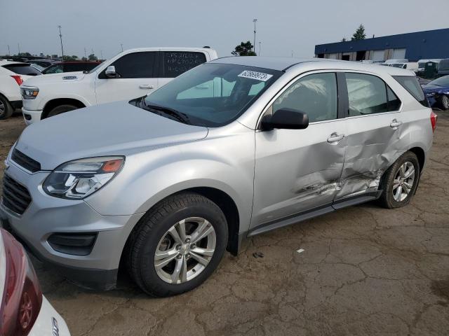 Photo 1 from auction – 2016 CHEVROLET EQUINOX LS with VIN 1GNFLEEK1GZ105605