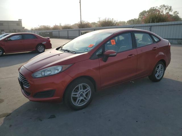 FORD FIESTA SE 2018 with VIN 3FADP4BJ9JM104355 - Photo from auction