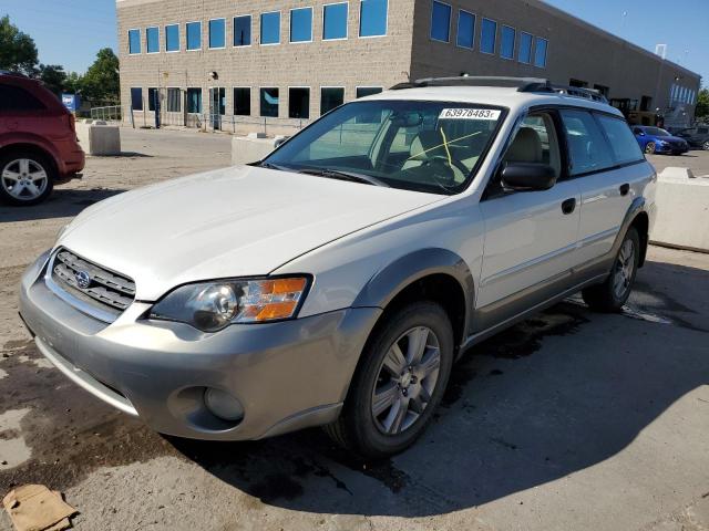SUBARU LEGACY OUT 2005 with VIN 4S4BP61C857382790 - Photo from auction