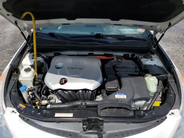 Photo 11 from auction – 2015 HYUNDAI SONATA HYB with VIN KMHEC4A4XFA137306