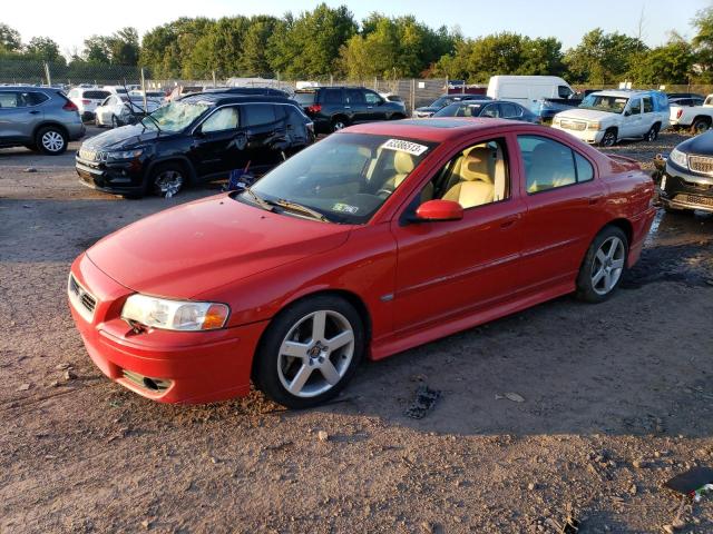 VOLVO S60 R 2005 with VIN YV1RH527652454556 - Photo from auction