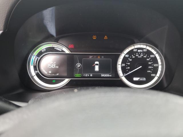 Снимка 9 от търг – 2017 KIA NIRO FE с VIN KNDCB3LC1H5040438