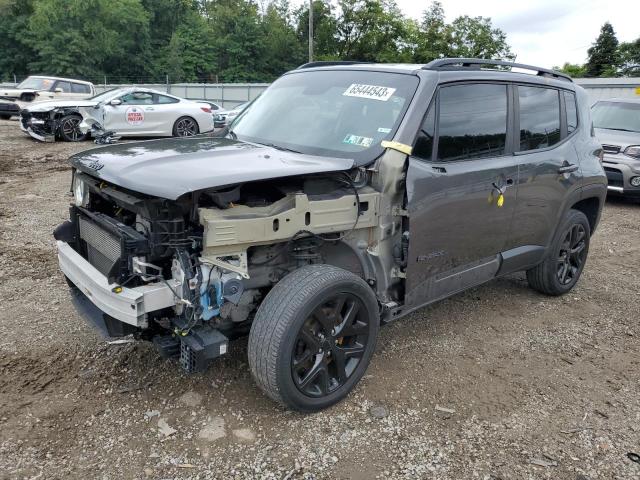 JEEP RENEGADE L 2017 with VIN ZACCJBBB8HPF94377 - Photo from auction